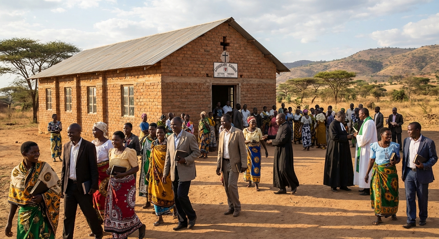 Kanisa la Kilutheri Tanzania